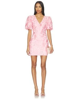 Elliatt ROBE COURTE MONIQUE en Pink - Rose