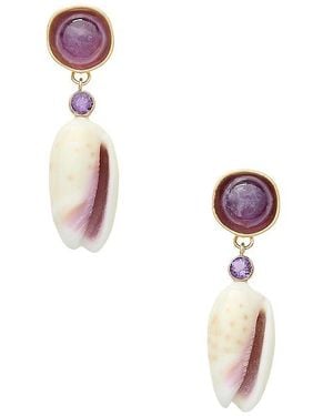 Brinker & Eliza Ohrringe Berry Tide - Mehrfarbig
