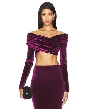 Maygel Coronel Lido Top - Purple