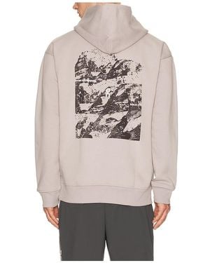On Shoes Club Collect Hoodie Geo - Grey