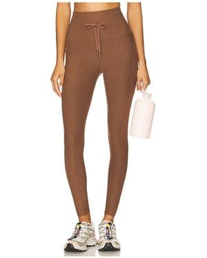 Beyond Yoga Leggings Go Pocket - Braun