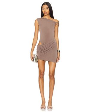 Nbd Vestido Arleth En Talla (También En M, Xl) - Gris