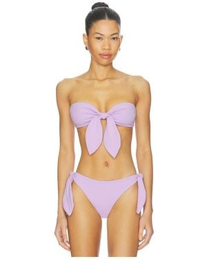 Susana Monaco Removable Tie Bandeau - Multicolor