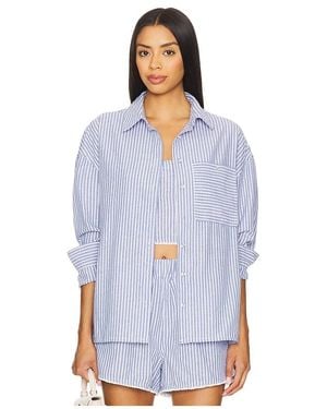Blank NYC Button Up Shirt - White