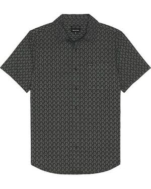 Brixton Hemd Charter - Schwarz