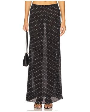 Lioness Ford Maxi Skirt - Black