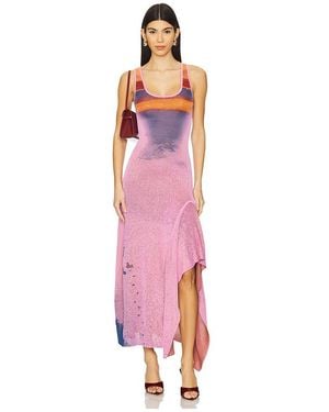 Ph5 Becky Maxi Tank Dress - Pink