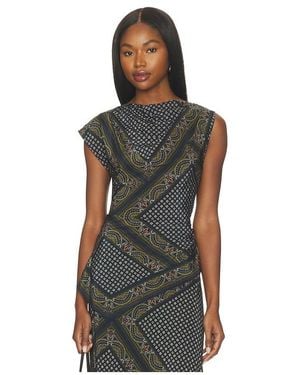 Veronica Beard Yvonne Top - Black