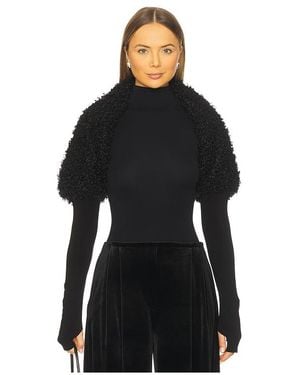 Norma Kamali Bolerojacke - Schwarz