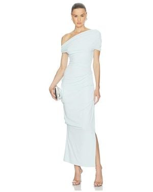 Paris Georgia Basics Vestido Ida En Color Bebe Azul Talla (También En M, Xs/S) - Blanco