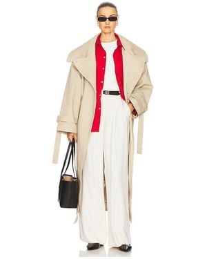 Lamarque Josephine Coat - White