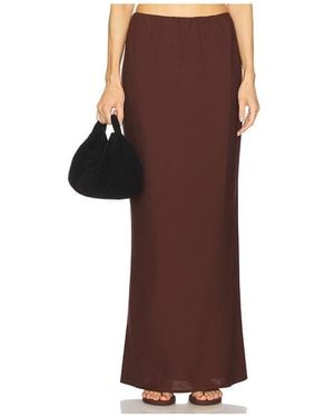 Seven Wonders Comalie Maxi Skirt - Brown