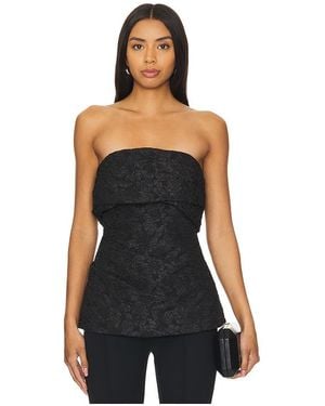 Jonathan Simkhai Gael Top - Black