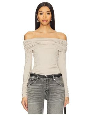 Rag & Bone Langarm-Oberteil Luca - Mehrfarbig