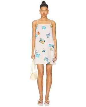 Seafolly Kleid Sunset - Weiß