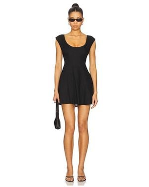 GUIZIO Leila Mini Dress - Black