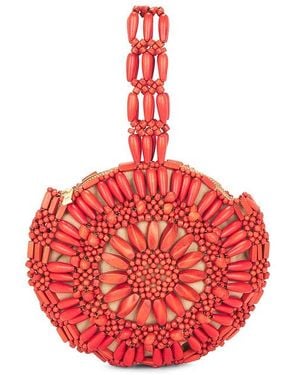 Aranaz Flordeliza Clutch - Red