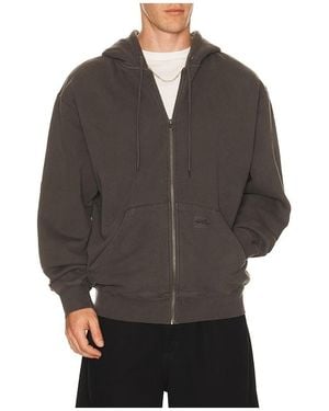 Stan Ray Patch Zip Hoodie - Gray