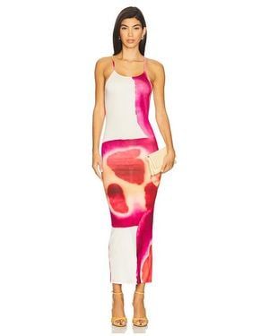 Feners Kleid Lagarta - Rot