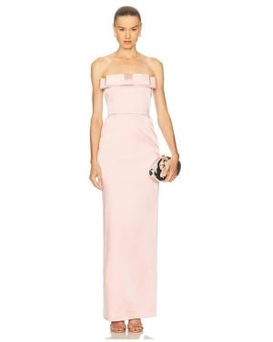 The New Arrivals Ilkyaz Ozel Sisu Maxi Dress - White