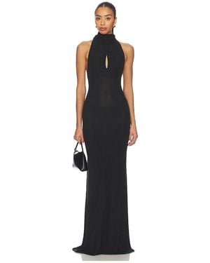 AYA MUSE Sele Dress - Black