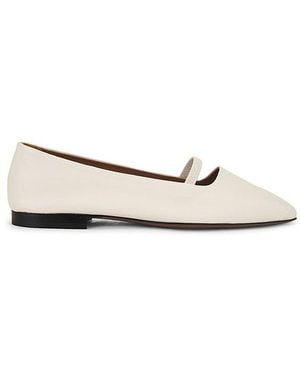 Atp Atelier Loria Nappa Flats - White