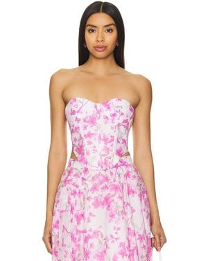 Bardot Gracious Bustier - Pink