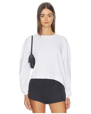 American Vintage Cropped Jumper - White