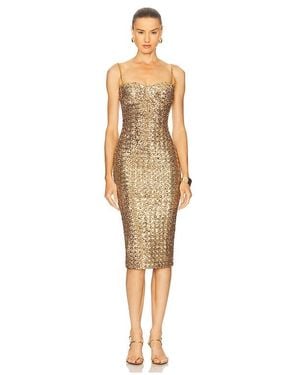 Nadine Merabi Nina Dress - Natural