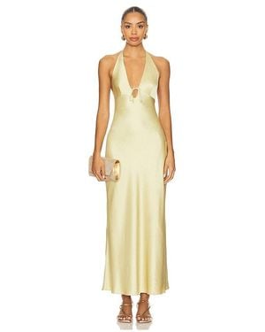 Nia Otis Dress - Metallic