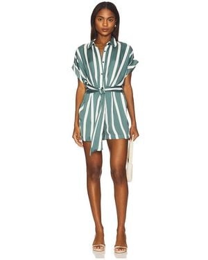 Steve Madden Tori Romper En Color Azul Cerceta Talla (También En M, Xs)