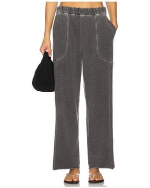 Free People Lounge-Hose Intimately Fp Dont Wait Up - Schwarz