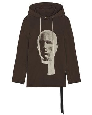 Rick Owens Hoodie Peter - Schwarz