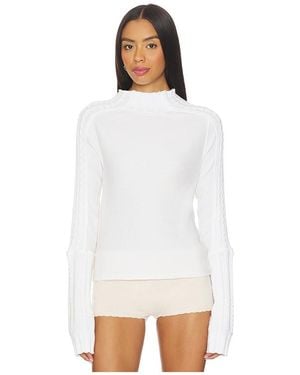 Free People X We The Free Breezy Swit Top - White