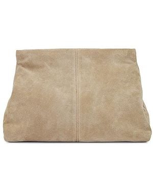 Flattered Clay Bag - Natural