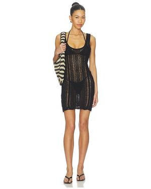 LSPACE Kairi Cover Up - Black