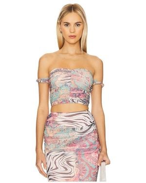 AFRM Koa Top - Multicolour