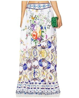 CAMILLA Maxirock Skirt - Mehrfarbig
