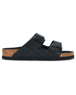 Birkenstock Arizona Woven Embossed - Black