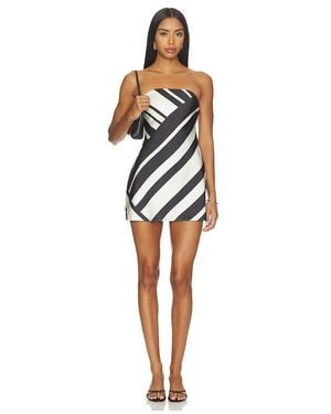 Lovers + Friends Vivien Mini Dress - Black