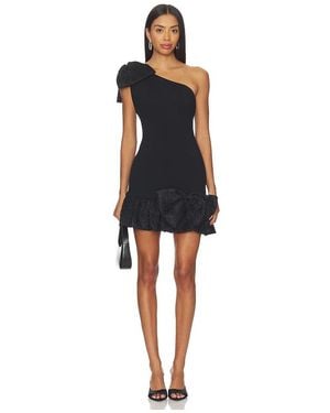 Saylor Marsia Dress - Black