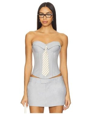 GUIZIO Chrys Corset - White