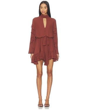 Alexis Giovanna Dress - Red