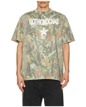 Gothicmochas Rockstar Tee - Green
