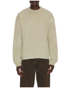 Agolde Long Sleeve Asha Shirt - Natural