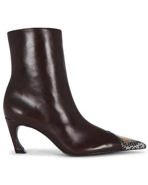SCHUTZ SHOES Lexi Pull-On Bootie - Multicolor