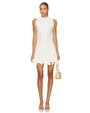 MSGM Sleeveless Mini Dress - ホワイト