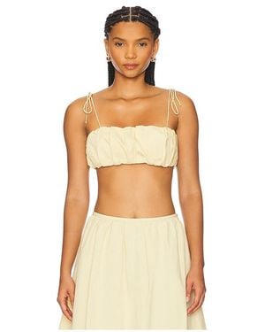 Lioness Intuition Bubble Top - Orange