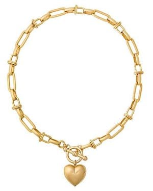 Brinker & Eliza Barbie Necklace - Metallic