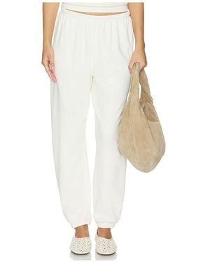 PERFECTWHITETEE Pantalón Deportivo Easy Johnny En Color Ivory Talla (También En S, Xs, M, Xl) - Blanco